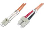 Digitus Lwl Patchkabel, Lc-Duplex - Sc-Duplex, OM2, 10,0 M