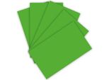 Folia 6355 Folia Tonpapier, Din A3, 130 G/Qm, GrasgrüN