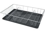 Metaltex Colonia Afdruiprek 48X30 Cm Zilver/Grijs