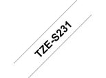 Brother Tze-Tape Tze-S231 Nastro Adesivo Extra Forte,