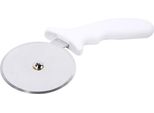 Tagliapizza, Coltello Per Pesare, Acciaio Inox, Con Foro Per Appendere, Ø 10 Cm
