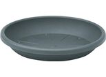 Sottobicchiere / Vaso Da Fiori Coaster Cylindro Ø 33 Cm Antracite