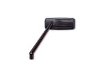 Highsider Specchio In Alluminio Fresato Cnc Azione - Nero (Pz.)