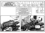 Kit Montaggio Telai Laterali Givi 351KIT Senza Portapacchi