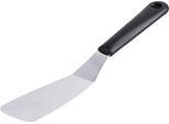 Giratutto, Girarrosto, Paletta, Acciaio Inox Con Manico In Plastica, 28 Cm, Flessibile