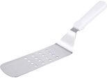Girarrosto, Spatola, Acciaio Inox Con Manico In Plastica, Lunghezza 40 Cm