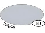 Folia 520480 10X Bastelfilz - 20 X 30 Cm, Hellgrau