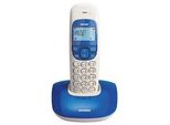 Brondi Nice Telefono Dect Cordless Blu E Bianco Con Vivavoce E Identificatore Chiamate