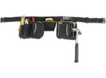 Cintura Porta Attrezzi Stanley In Nylon Cordura 600 Denari Con Porta Martello