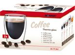 Scanpart Koffie Thermo Glazen 20Cl 2 Stuks