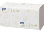 Tork® 100278 Asciugamani Extra Morbidi A Zig Zag - 2 Veli Plus, Bianco Brillante, Con Rilievi Decorativi