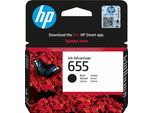 Hp 655 Schwarz Tintenpatrone 14Ml