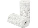 Creativ Company Cc Rotoli Di Garza Gessata 10 Cm 2 Pezzi
