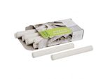 Gesso Lavagna Bianco 8 Cm 10 Pezzi