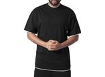 Urban Classics T-Shirt Contrast Tall Tee Nero/Bianco-L