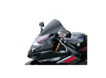 Parabrezza Mra Racing, Suzuki GSX-R 1000, 05-06, Nero