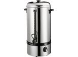 Hot Drink Bollitore Per Vin Brulé E Distributore Di Acqua Calda - 19 Litri, Acciaio Inox