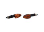 Lampeggiatore Arrow, Carbon Look, Lungo, E-Pr., Coppia