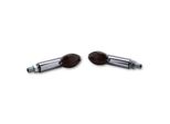 Lampeggiatore Cateye, Crom, Lungo, Dentato In Vetro, E-Pr.