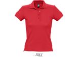 Sols 11310 | Poloshirt Da Donna People 210 - Farbe: Red - GrößE: S