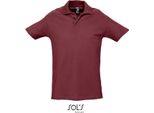 Sols 11362 | Polo Da Uomo Spring Ii - Colore: Borgogna - Taglia: S