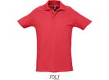 Sols 11362 | Polo Da Uomo Primavera Ii - Colore: Rosso - Taglia: M