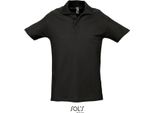 Sols 11362 | Polo Uomo Spring Ii - Colore: Nero - Taglia: Xl