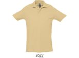 Sols 11362 | Polo Da Uomo Spring Ii - Colore: Sabbia - Taglia: L