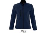 Sols 46800 | Giacca Softshell Da Donna Roxy - Colore: Abyss Blue - Taglia: S