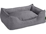 Divano Per Cani Hunter Boston Grigio 80X60 Cm