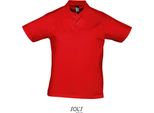 Sols 11377 | Polo Da Uomo Prescott - Colore: Rosso - Taglia: S