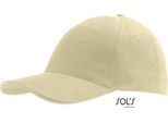 Sols 88100 | Six Panel Cap Buffalo / Berretto / Beanie / Cappello - Colore: Beige - Taglia: Unica