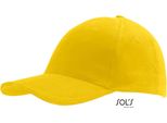 Sols 88100 | Six Panel Cap Buffalo / Cap / Cappello - Colore: Oro - Taglia: Unica