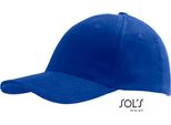 Sols 88100 | Six Panel Cap Buffalo / Berretto / Cappello - Colore: Royal Blue - Taglia: Unica