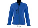 Sols 46800 | Giacca Softshell Da Donna Roxy - Colore: Royal Blue - Taglia: Xl