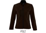 Sols 46800 | Giacca Softshell Da Donna Roxy - Colore: Dark Chocolate - Taglia: Xl