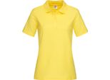 Stedman ST3100 | Polo Donna Piqué 100 - Colore: Giallo - Taglia: Xl