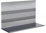 Naber, Linero Mosaiq Scaffale Universale 2. Con Possibilità Di Montaggio Per Sistemi Di Ringhiere Decorative