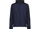 Regatta TRA650 | Hydroforce Softshell - Colore: Navy/Nero - Taglia: Xxl