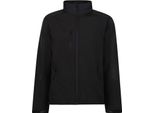 Regatta TRA650 | Hydroforce Softshell - Colore: Nero/Nero - Taglia: L
