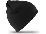 Result Winter Essentials RC044X | Cappello Invernale In Acrilico Soft Feel - Colore: Nero - Taglia: Unica