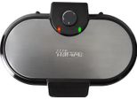 Tristar | WF-2120 | Macchina Per Waffle | 1200 W | Quantità Di Impasto 10 | A Forma Di Cuore | Nero