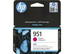 Hp 951 Magenta Officejet Tintenpatrone 8Ml