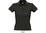 Sols 11310 | Poloshirt Da Donna People 210 - Farbe: Nero - GrößE: L