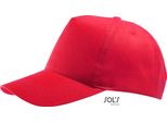 Sols 88119 | Cappello A Cinque Pannelli Buzz - Colore: Arancione - Taglia: Unica