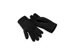 Beechfield B296 | Guanti Alpini In Suprafleece / Guanti Invernali - Colore: Nero - Taglia: S