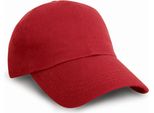 Result Headwear RC010X | Cappello In Cotone Pesante Stile Drill Pro - Colore: Rosso - Taglia: Unica