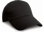 Result Headwear RC010X | Cappello / Berretto / Beanie In Cotone Pesante Drill Pro Style - Colore: Nero - Taglia: Unica