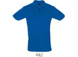 Sols 11346 | Polo Da Uomo Perfetta - Colore: Blu Reale - Taglia: S
