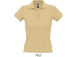 Sols 11310 | Poloshirt Da Donna People 210 - Farbe: Sabbia - GrößE: L